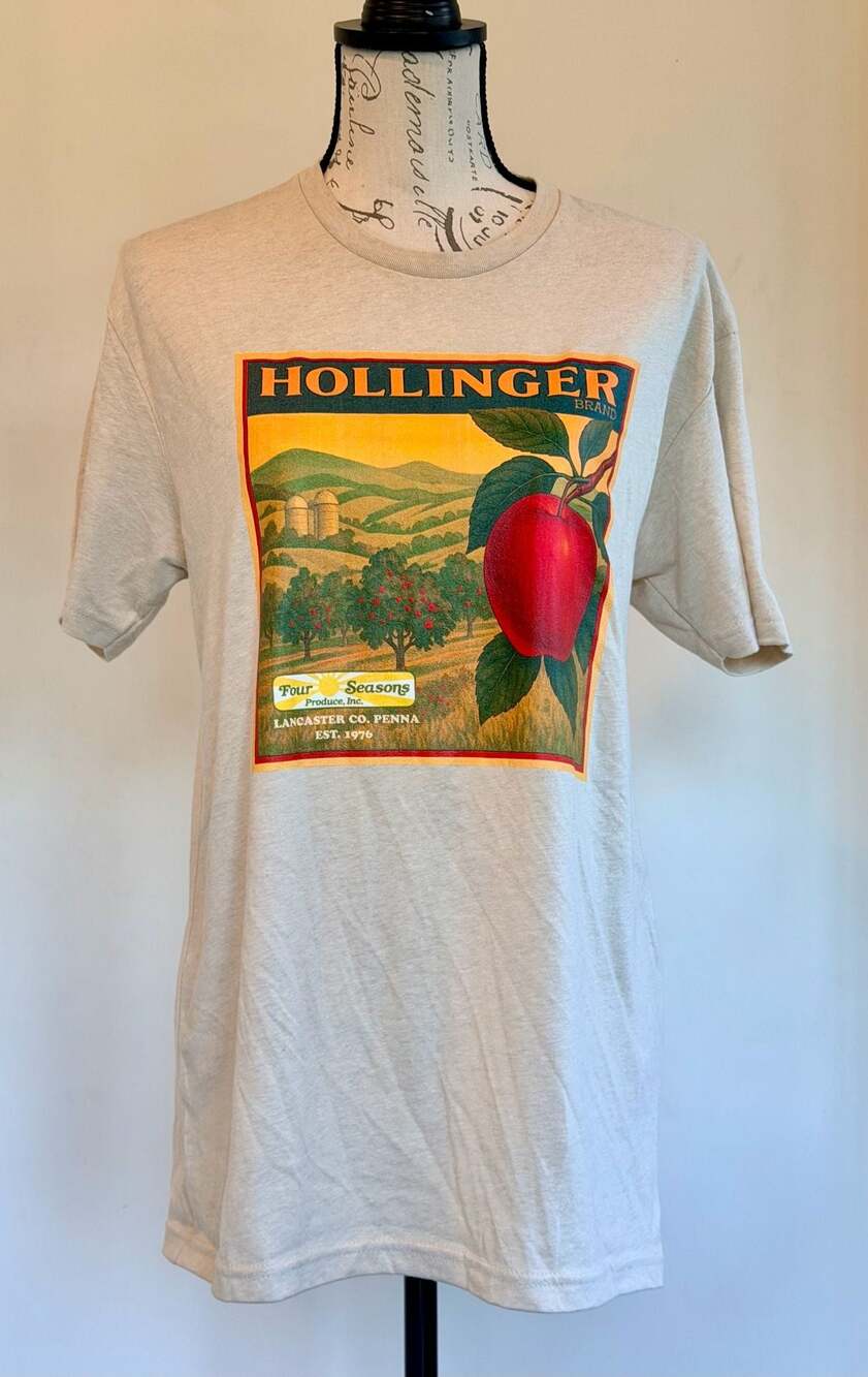 Next Level Apparel Hollinger Brand Four Seasons Produce Lancaster Co. Shirt
